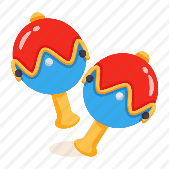 Rattles, Shakers, Music, Instrument, Maracas preview