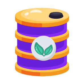 Barrel, Drum, Container, Eco, Ecology icon