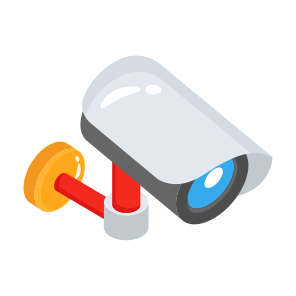 Cctv, Cam, Camera, Device, Gadget icon