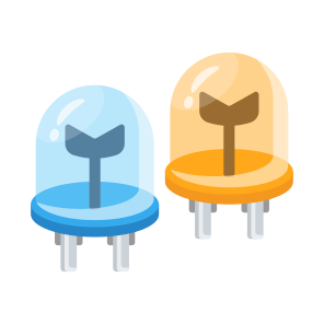 Diodes, Power, Energy, Eco, Ecology icon