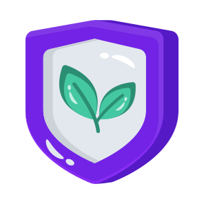 Environmental, Security, Shield, Protection, Eco icon