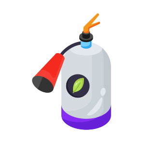 Extinguisher, Rescue, Container, Eco, Ecology icon