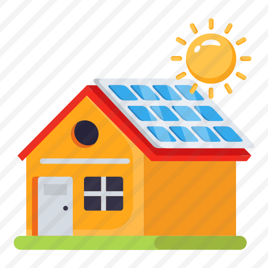 Home, House, Building, Solar, Eco preview
