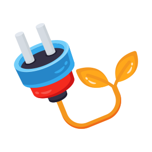Plug, Electricity, Connector, Power, Energy icon