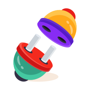 Plug, Switch, Connector, Electric, Eco icon