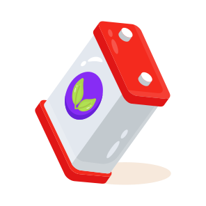 Power, Energy, Battery, Eco, Ecology icon