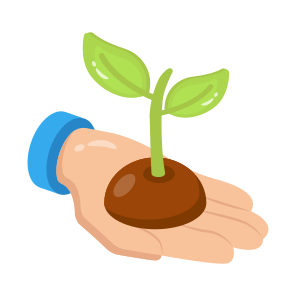 Sapling, Growing, Plant, Nature, Eco,, icon