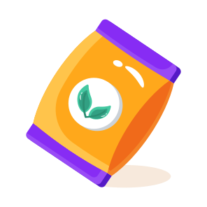 Seed, Bag, Packet, Pouch, Eco icon