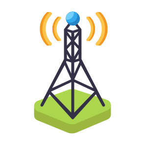 Signals, Tower, Communication, Pylon, Technology icon