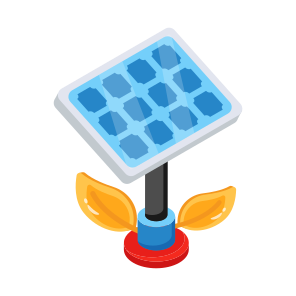 Solar, Panel, Eco, Ecology, Sustainability icon