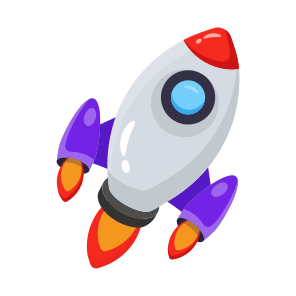 Spacecraft, Spaceship, Travel, Vehicle, Flaming icon