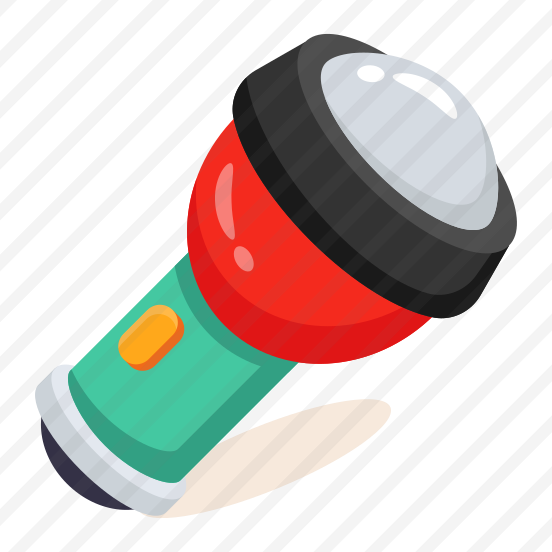 Torch, Flashlight, Illumination, Eco, Ecology preview
