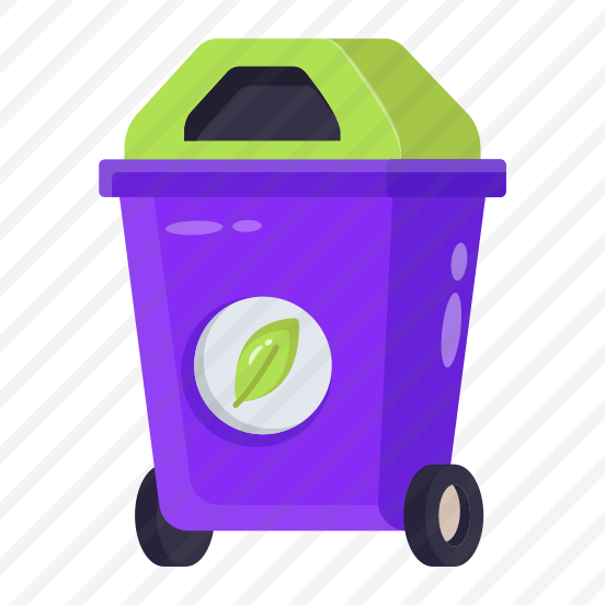 Waste, Bin, Container, Trash, Eco preview