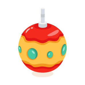 Apple, Candy, Sweetmeat, Fruit, Confectionery icon