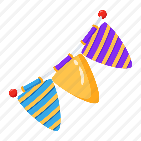 Bunting, Garland, Decoration, Party, Flags preview