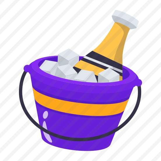 Champagne, Bucket, Cooler, Chiller, Wine preview