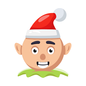 Character, Helper, Face, Hat, Cap icon