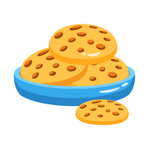Chocolate, Cookies, Biscuits, Crackers, Confectionery icon