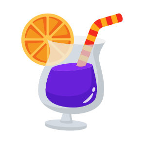 Cocktail, Mocktail, Drink, Alcoholic, Beverage icon