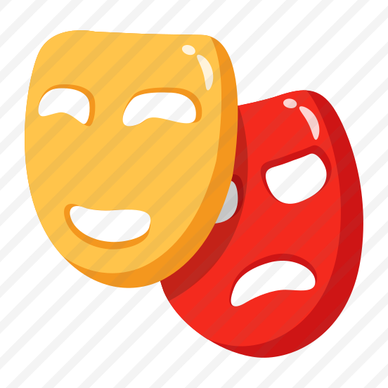 Comedy, Acting, Drama, Masks, Prop preview