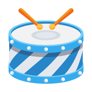 Drum, Drumbeat, Percussion, Instrument, Music icon