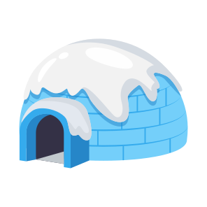 Igloo, House, Shelter, Shed, Building icon