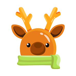 Reindeer, Stag, Deer, Animal, Creature icon