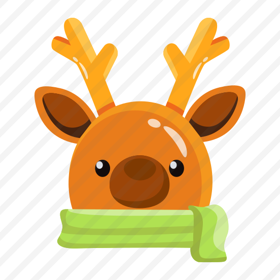 Reindeer, Stag, Deer, Animal, Creature preview