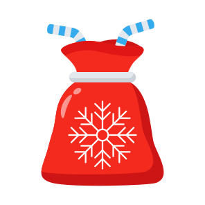 Sack, Pouch, Bag, Sweets, Sweetmeat icon