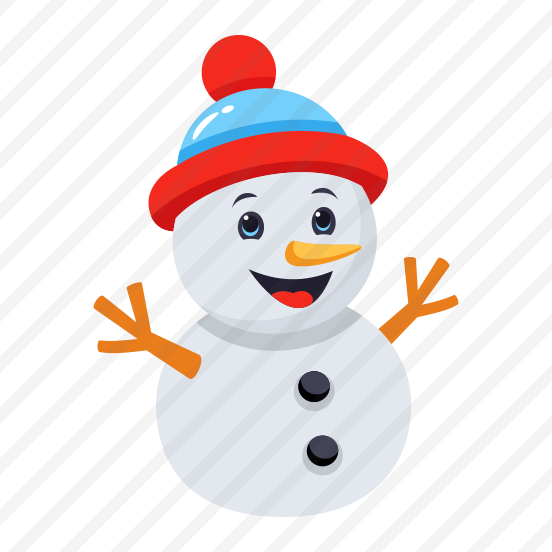 Snowman, Snow, Statue, Sculpture, Winter, preview