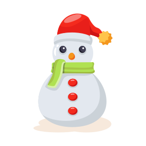 Snowman, Statue, Sculpture, Winter, Hat icon