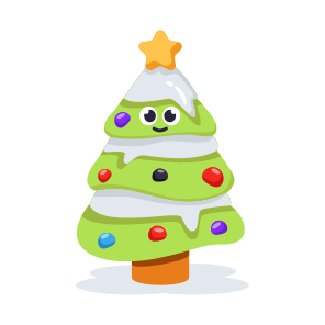 Tree, Christmas, Decorative, Star, Ornament icon