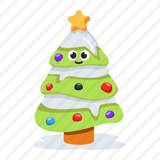 Tree, Christmas, Decorative, Star, Ornament preview