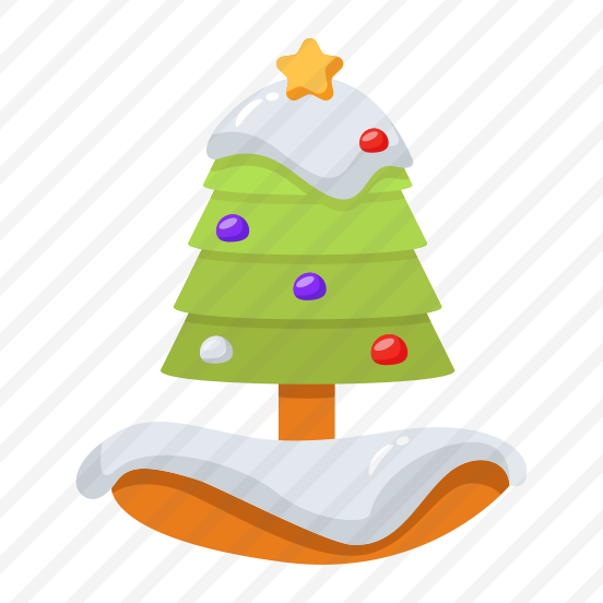 Tree, Greenery, Decorative, Star, Ornament preview