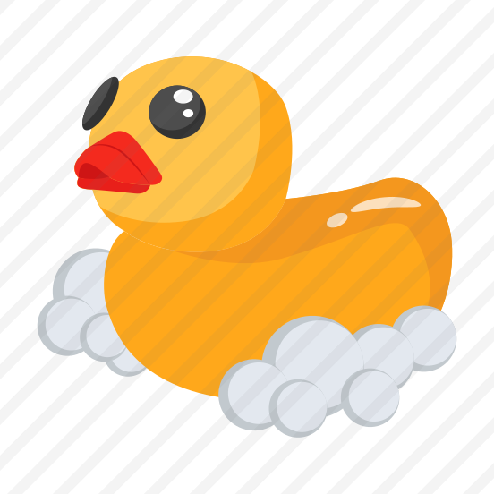 Bath, Duck, Rubber, Toy, Toddles preview