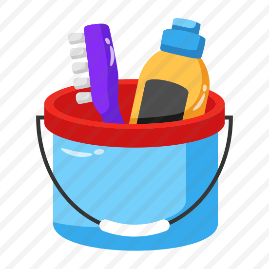 Cleaning, Bucket, Supplies, Housekeeping, Hygiene preview