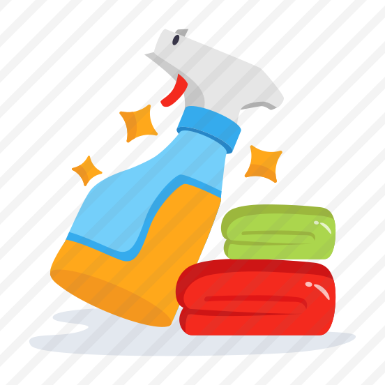 Cleaning, Spray, Clothes, Fabric, Disinfection preview