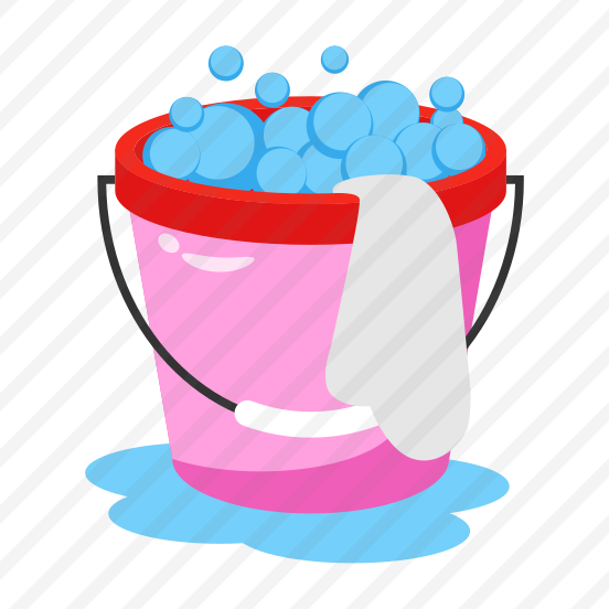 Clothes, Washing, Mop, Bucket, Soap preview