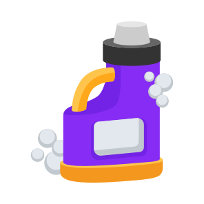 Detergent, Bottle, Laundry, Housekeeping, Hygiene icon