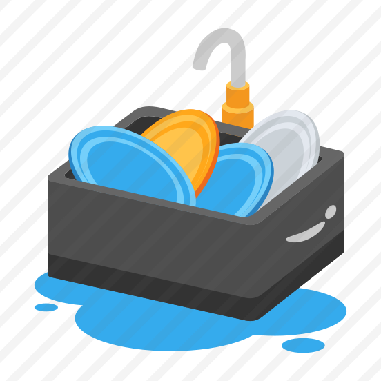 Dishwashing, Housekeeping, Hygiene, Cleaning, Dishes preview