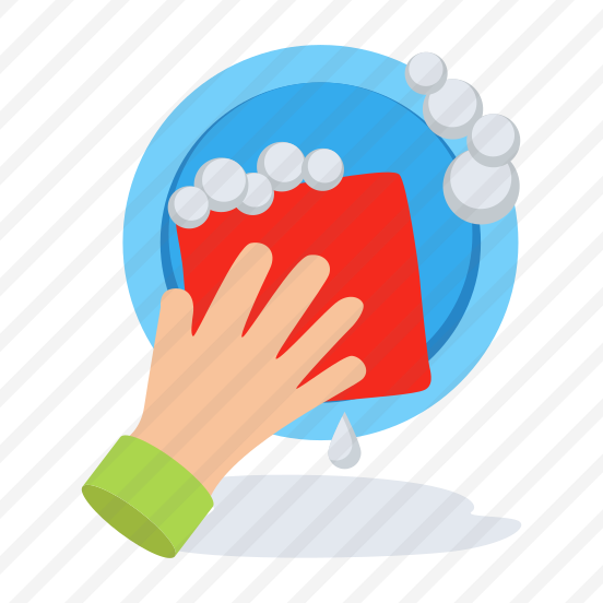 Dishwashing, Plate, Housekeeping, Hygiene, Cleaning preview