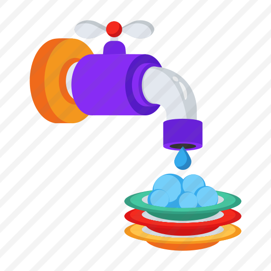 Dishwashing, Plates, Washing, Housekeeping, Hygiene preview
