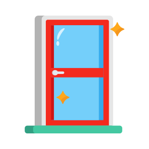 Door, Entrance, House, Home, Housekeeping icon
