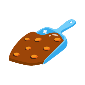 Dustpan, Dirty, Floor, Sweeping, Garbage icon