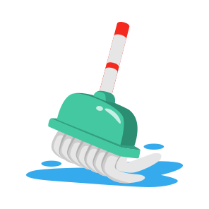 Floor, Cleaning, Sanitation, Household, Housekeeping icon