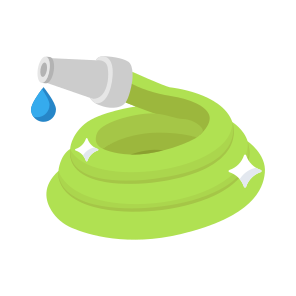 Garden, Hose, Watering, Pipe, Water icon