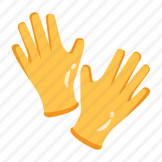 Gloves, Rubber, Protection, Housekeeping, Hygiene preview