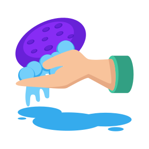 Handwashing, Hand, Washing, Housekeeping, Hygiene icon
