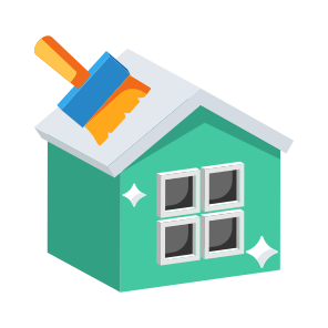 House, Home, Housekeeping, Hygiene, Cleaning icon