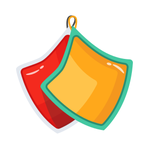 Kitchen, Towels, Housekeeping, Hygiene, Cleaning icon